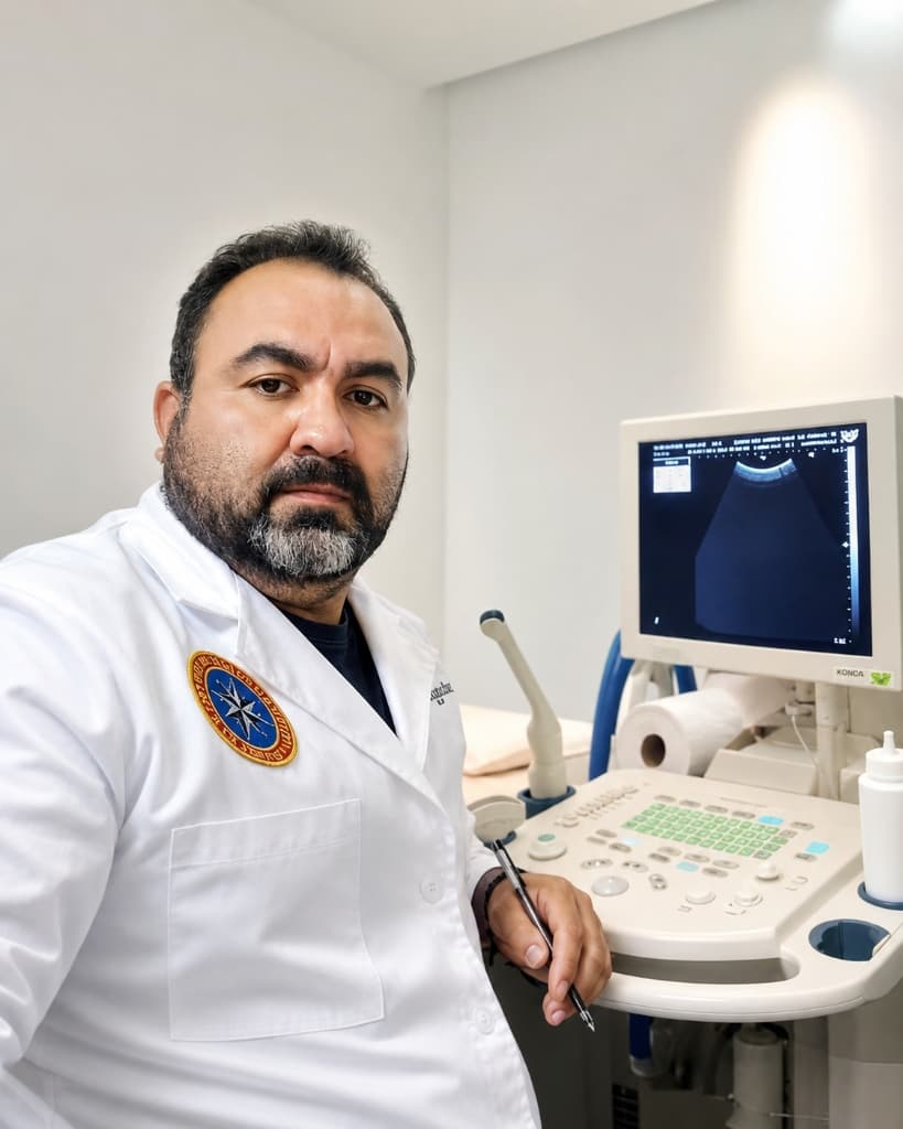 Dr. Jonathan Quijada en atención obstétrica