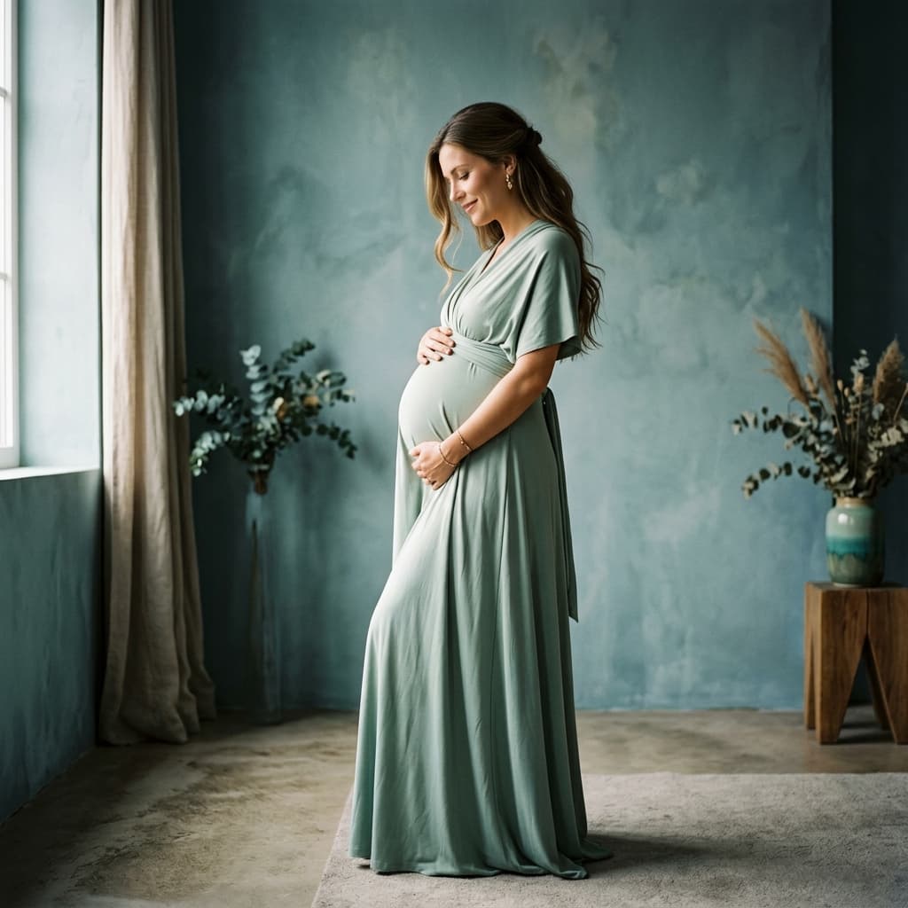 Maternidad elegante y saludable